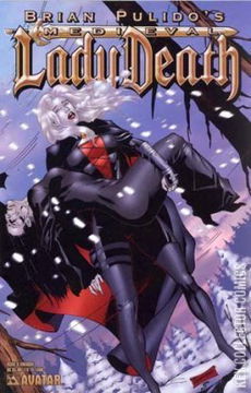 Variant Cover for Medieval Lady Death #8