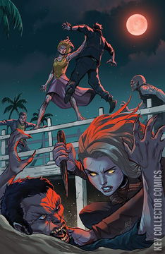 Variant Cover for Buffy the Last Vampire Slayer #2