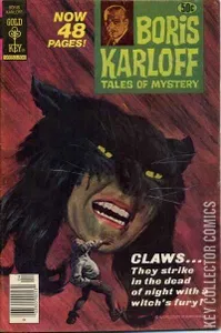 Boris Karloff Tales of Mystery #81