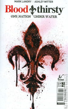 Variant Cover for Bloodthirsty: One Nation Under Water #3