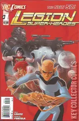 Variant Cover for Legion of Super-Heroes #1