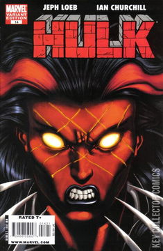 Variant Cover for Hulk #14