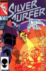 Cover for Silver Surfer #5