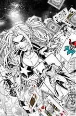 Variant Cover for Justice League vs. Suicide Squad #1