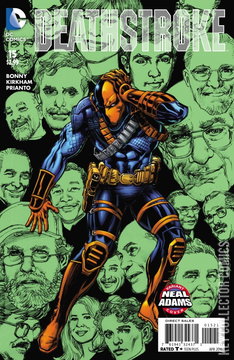Variant Cover for Deathstroke #15