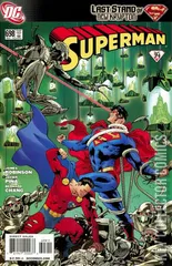 Cover for Superman #698