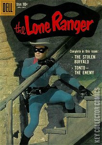 Lone Ranger #129