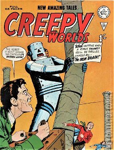 Creepy Worlds #59