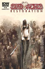 Cover for Deadworld: Restoration #4