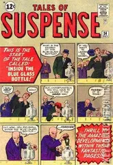 Cover for Tales of Suspense #34