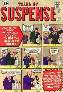 Tales of Suspense #34