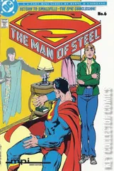 Variant Cover for Superman: The Man of Steel #6