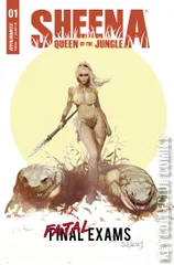 Variant Cover for Sheena: Queen of the Jungle #1