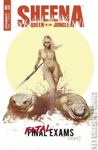 Sheena: Queen of the Jungle #1