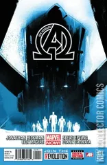 Variant Cover for New Avengers #4