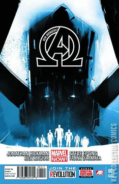 Variant Cover for New Avengers #4