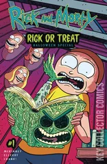 Cover for Rick and Morty: Rick or Treat Halloween Special #1