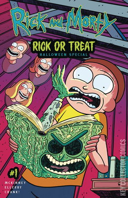 Rick and Morty: Rick or Treat Halloween Special
