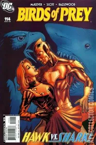 Birds of Prey #114