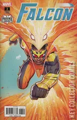 Variant Cover for Falcon #3
