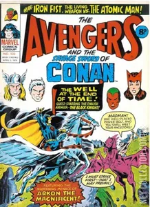 Avengers, The [UK] #133