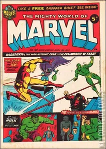 The Mighty World of Marvel #30