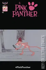 Variant Cover for Pink Panther Snow Day #1