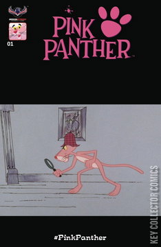 Variant Cover for Pink Panther Snow Day #1