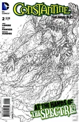 Variant Cover for Constantine #2