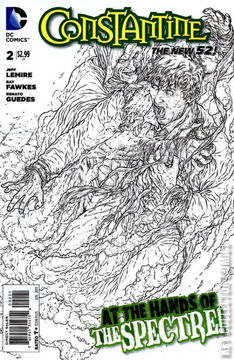 Variant Cover for Constantine #2