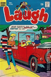 Laugh Comics #201