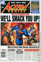 Variant Cover for Action Comics #843