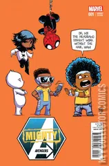 Cover for Mighty Avengers #1