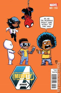 Variant Cover for Mighty Avengers #1