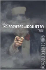 Cover for Undiscovered Country #1