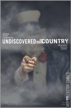 Variant Cover for Undiscovered Country #1