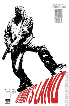 Variant Cover for No Man's Land #1