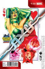 Cover for Avengers / X-Men Axis #1