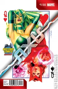 Avengers / X-Men Axis #1