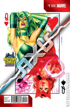 Variant Cover for Avengers / X-Men Axis #1