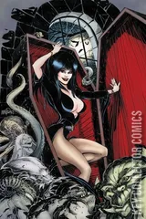 Variant Cover for Elvira: Mistress of the Dark #12