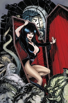 Variant Cover for Elvira: Mistress of the Dark #12
