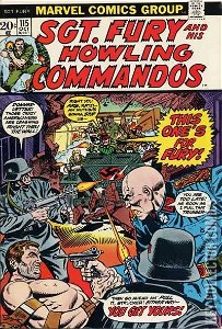 Sgt. Fury and His Howling Commandos #115