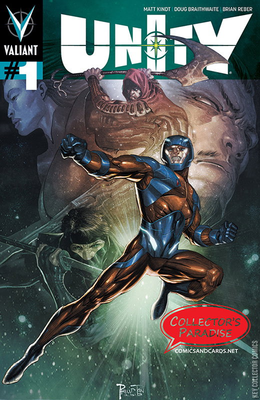 Unity Comic Studio Unity #1 Published November 2013 | Key Collector Comics