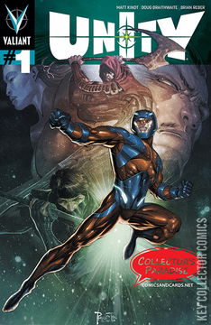Variant Cover for Unity #1