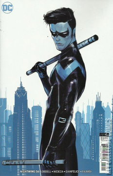 Variant Cover for Nightwing #56