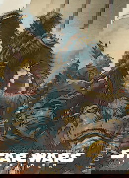 Variant Cover for Star Wars Insider #212