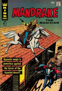 Mandrake the Magician #3