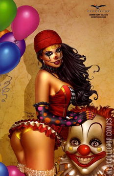 Variant Cover for Grimm Fairy Tales #10