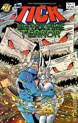 The Tick: Big Tax Time Terror